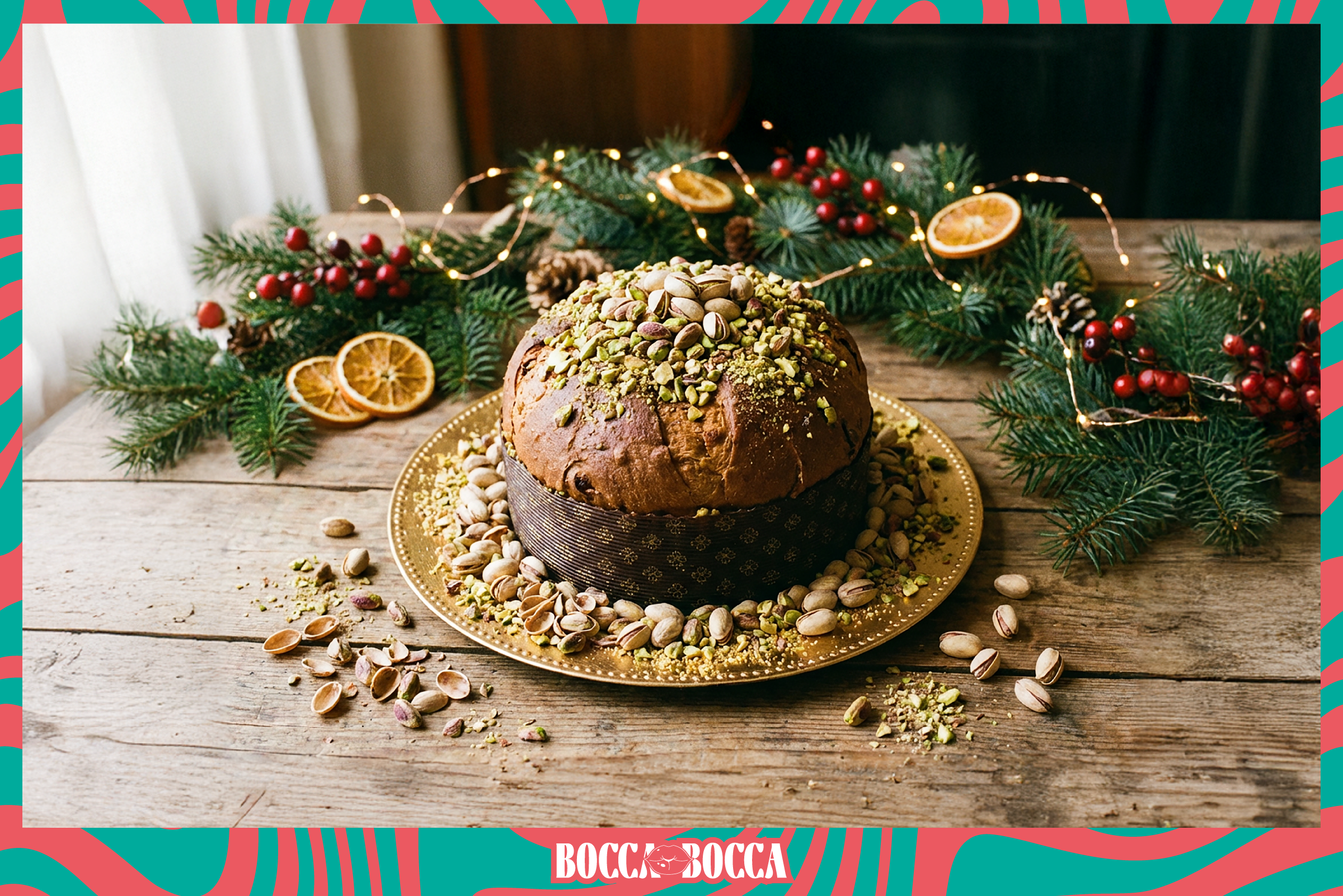 Panettone – włoska babka, która podbija świąteczne stoły (i nie tylko)